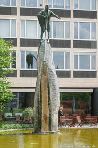 Moses-Brunnen – Foto aus München