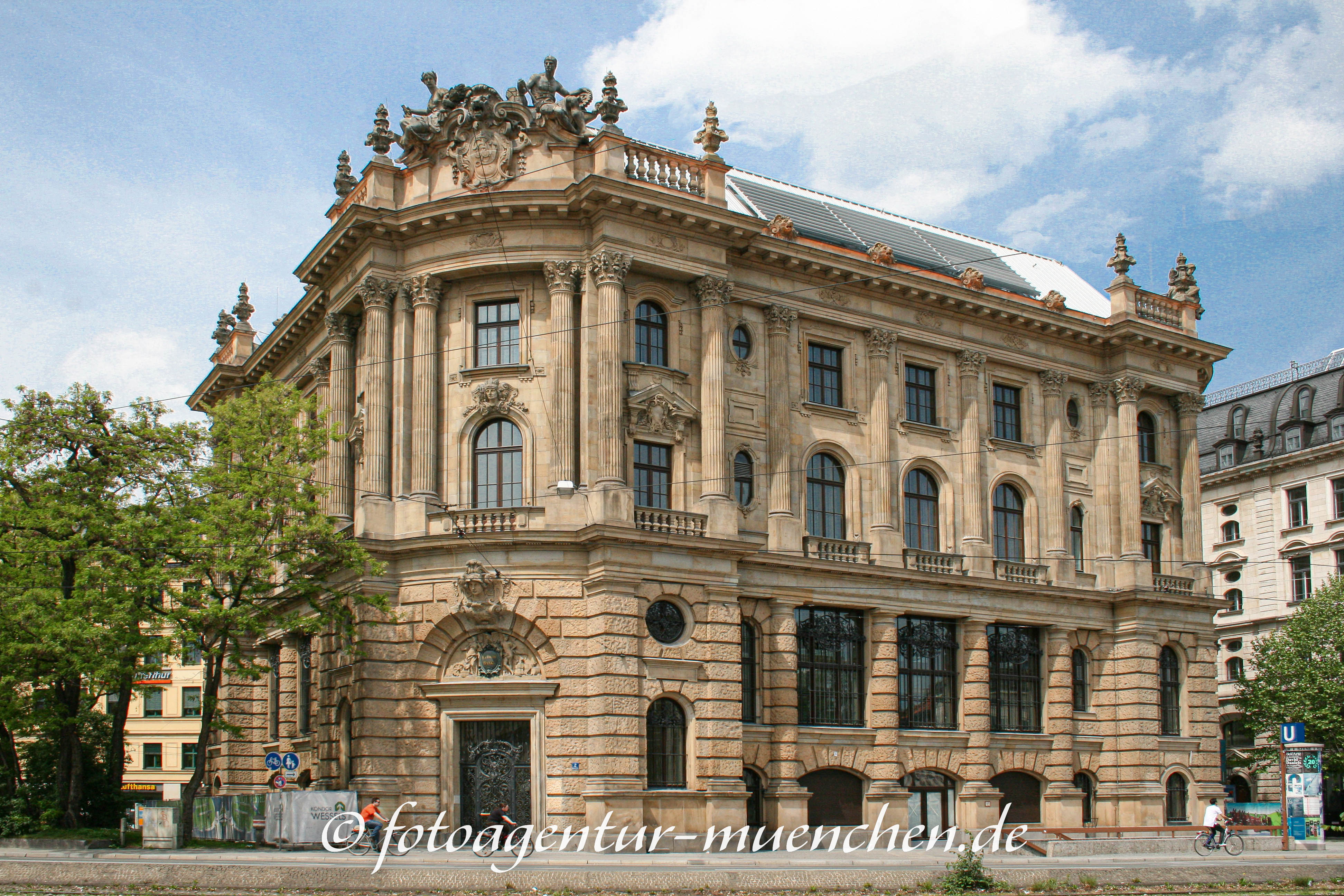 Ehem. Bayerische Bank