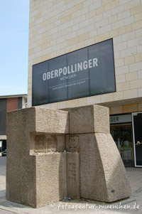 Gedenksein - Hauptsyngoge – Foto aus München