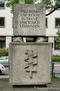 Pfalzstein – Foto aus München