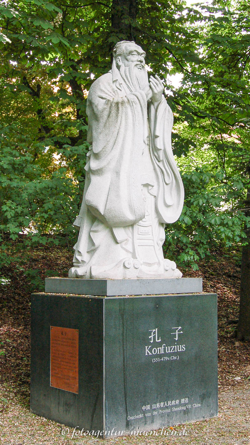 Konfuzius – Denkmal/Kunstwerk in München