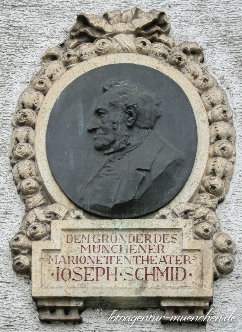 Gedenktafel - Papa Schmid – Denkmal/Kunstwerk in München