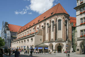 Jagdmuseum (ehem. Augustinerkirche) – Foto aus München