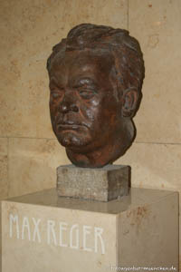 Büste - Max Reger