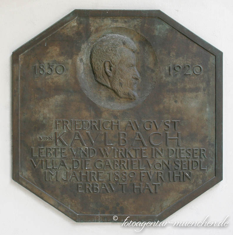 Friedrich August von Kaulbach – Denkmal/Kunstwerk in München