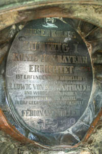 Gedenktafel - Bavaria – Foto aus München