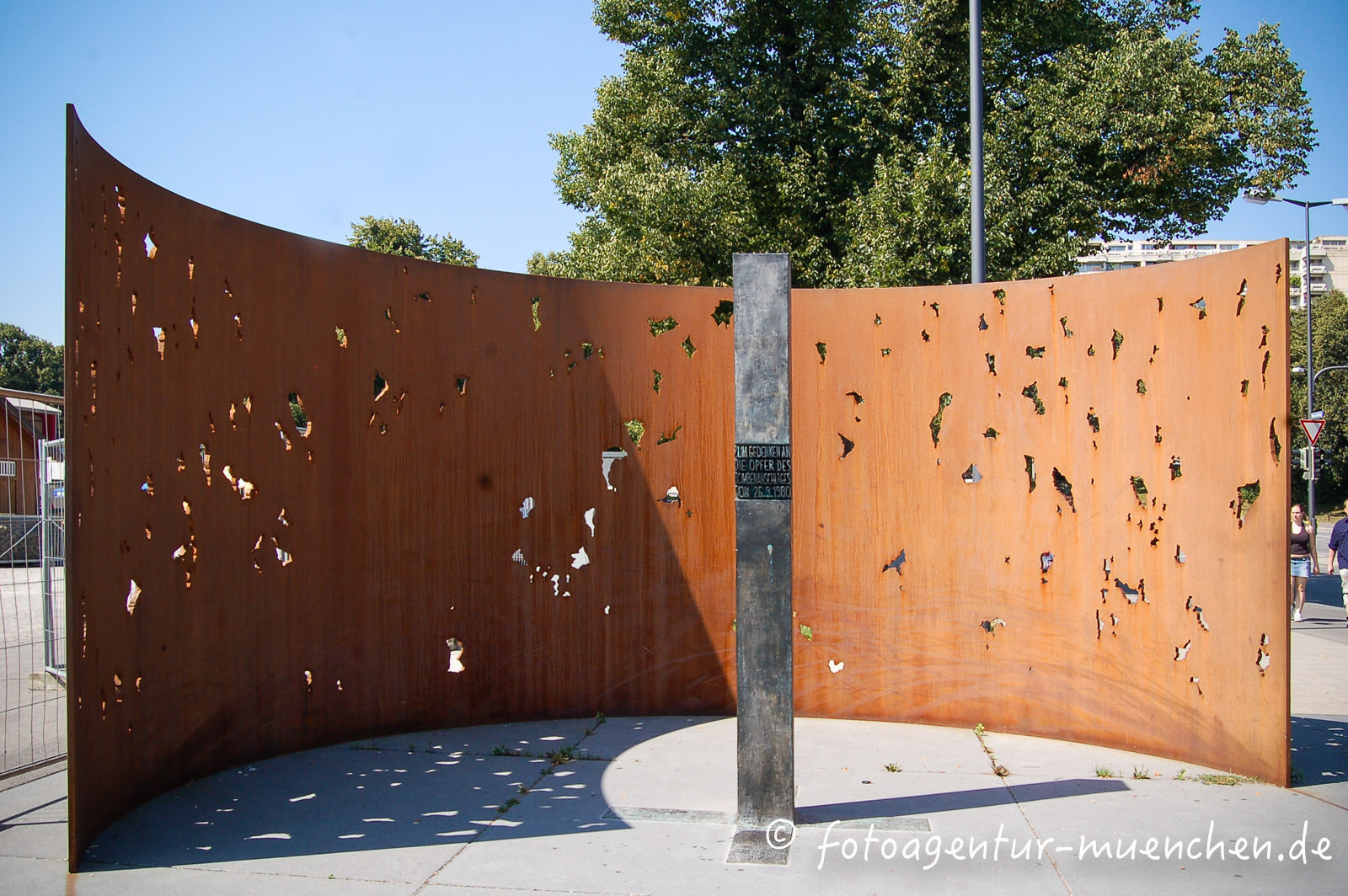 Denkmal für die Opfer des Oktoberfestattentats