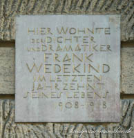 Döllgast Hans - Franz Wedekind
