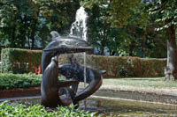 Hofmann Erich - Delphin-Brunnen