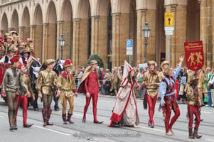 Moriskentänzer – Foto aus München