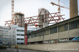 Medienbrücke – Foto aus München
