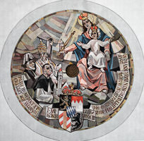Maria Schutz - Fresko – Foto aus München