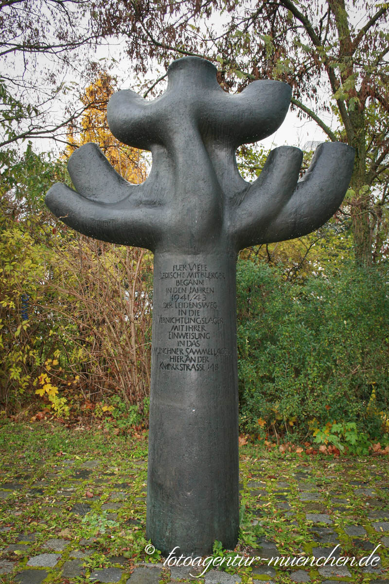 Mahnmal für das Milbertshofener Judenlager