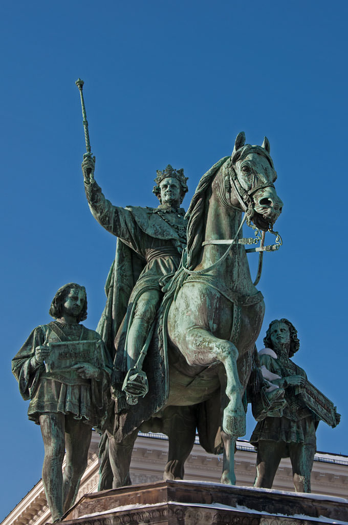 Reiterstandbld König Ludwig I.