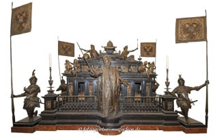 Krumper Hans - Kenotaph - Kaiser Ludwig der Bayer