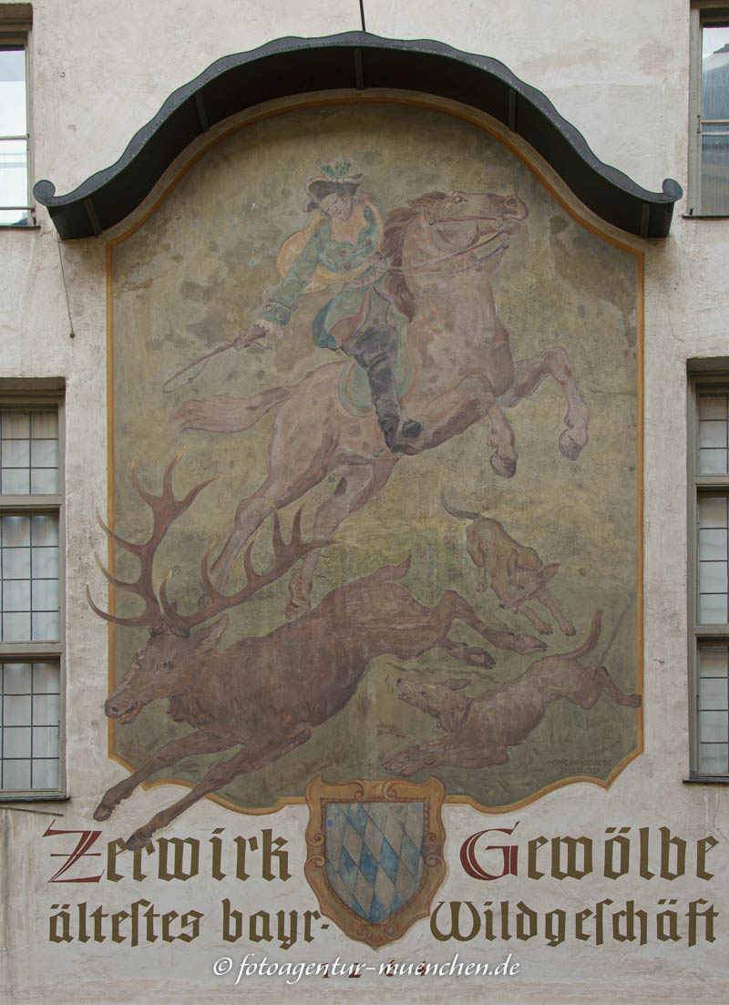 Zerwirkgewölbe – Denkmal/Kunstwerk in München
