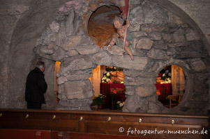 Heiliges Grab in der Asamkirche – Foto aus München