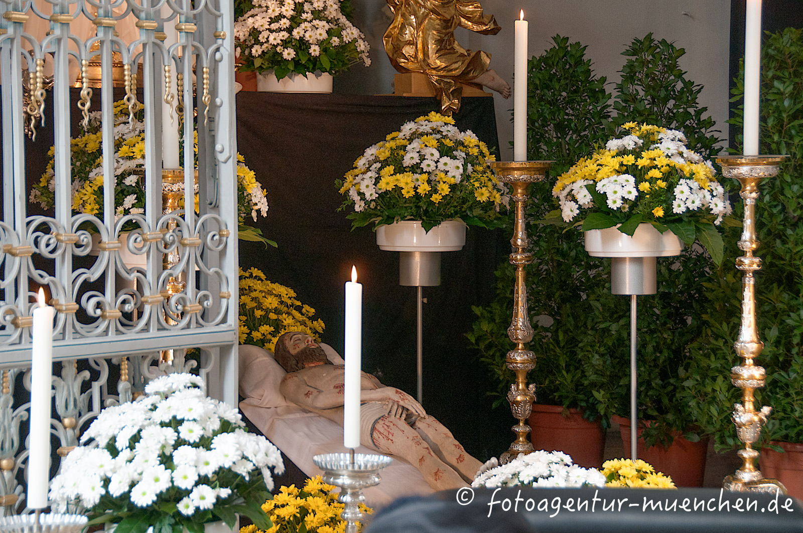 Heiliges Grab in der Theatinerkirche