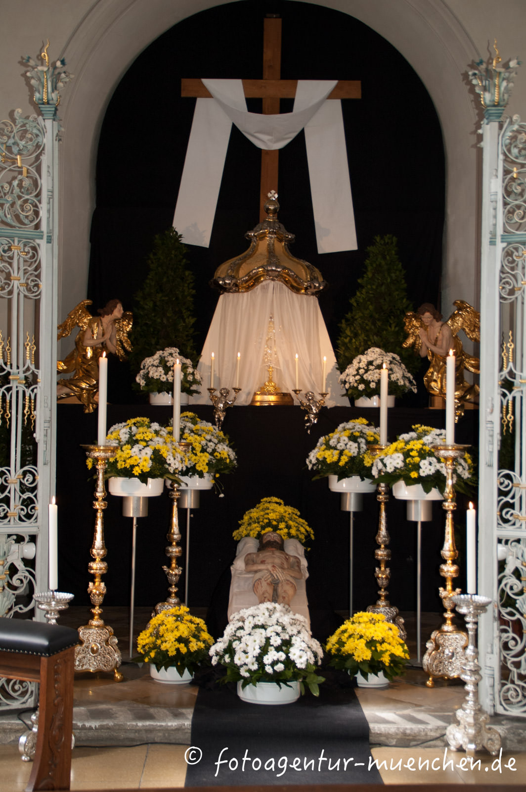 Heiliges Grab in der Theatinerkirche