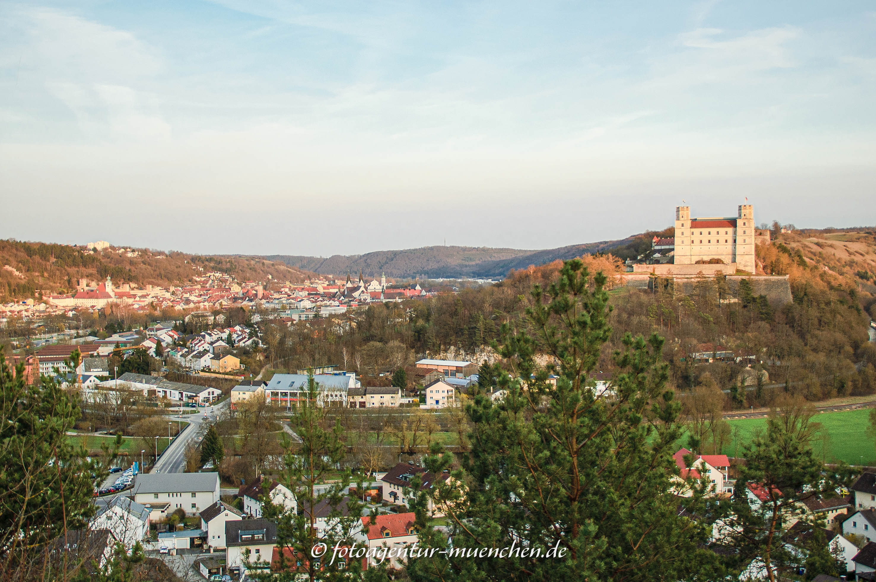 Eichstätt mit Willibaldsburg