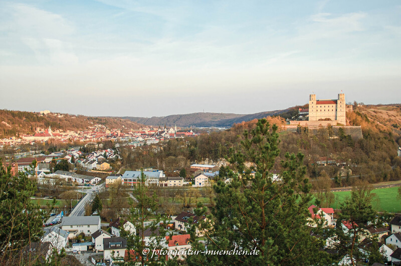 Eichstätt mit Willibaldsburg