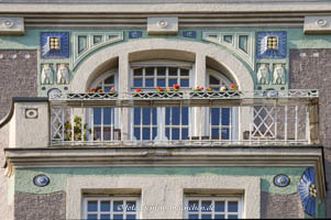 Gerhard Willhalm - Balkon - Jugendstil