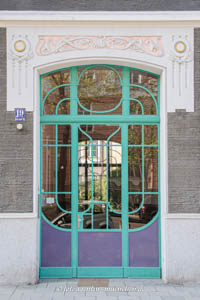 Eingang (Jugendstil) – Foto aus München