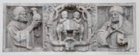 Poliklinik - Relief – Foto aus München