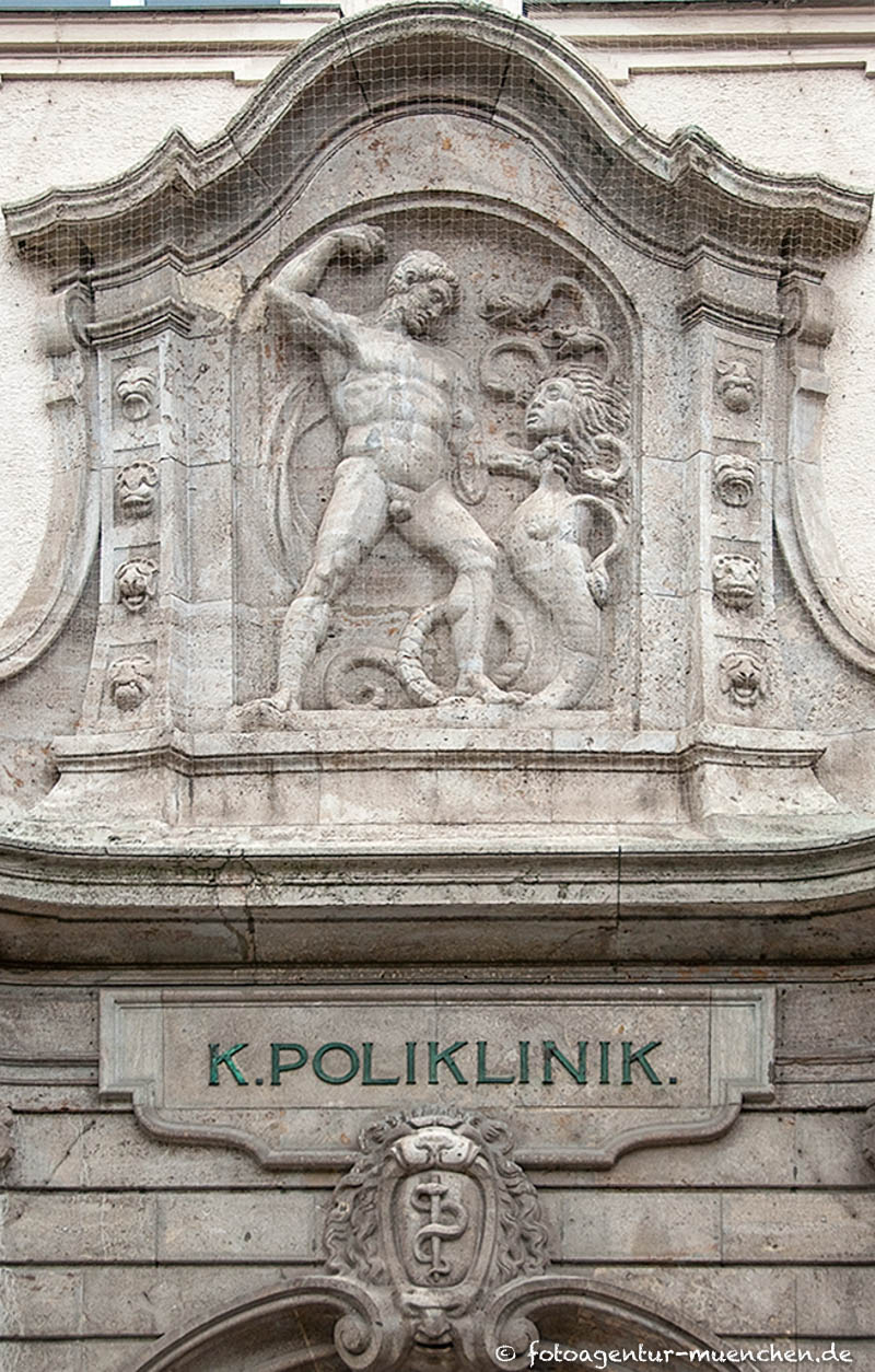 Kampf des Herkules gegen die Hydria – Denkmal/Kunstwerk in München