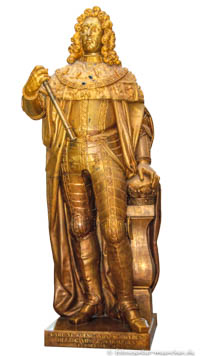 Gerhard Willhalm – Standfigur - Karl XI. König von Schweden
