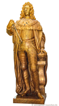Gerhard Willhalm – Standfigur - Karl XI. König von Schweden