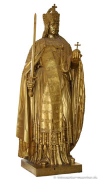Gerhard Willhalm – Standfigur - Kaiser Ludwig der Bayer
