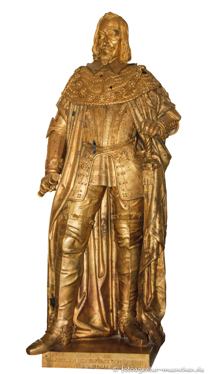 Maximilian I. Kurfürst Bayern – Denkmal/Kunstwerk in München