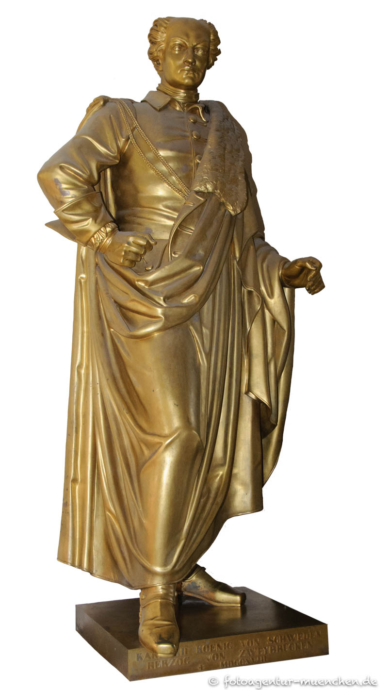 König Karl XII. von Schweden – Denkmal/Kunstwerk in München