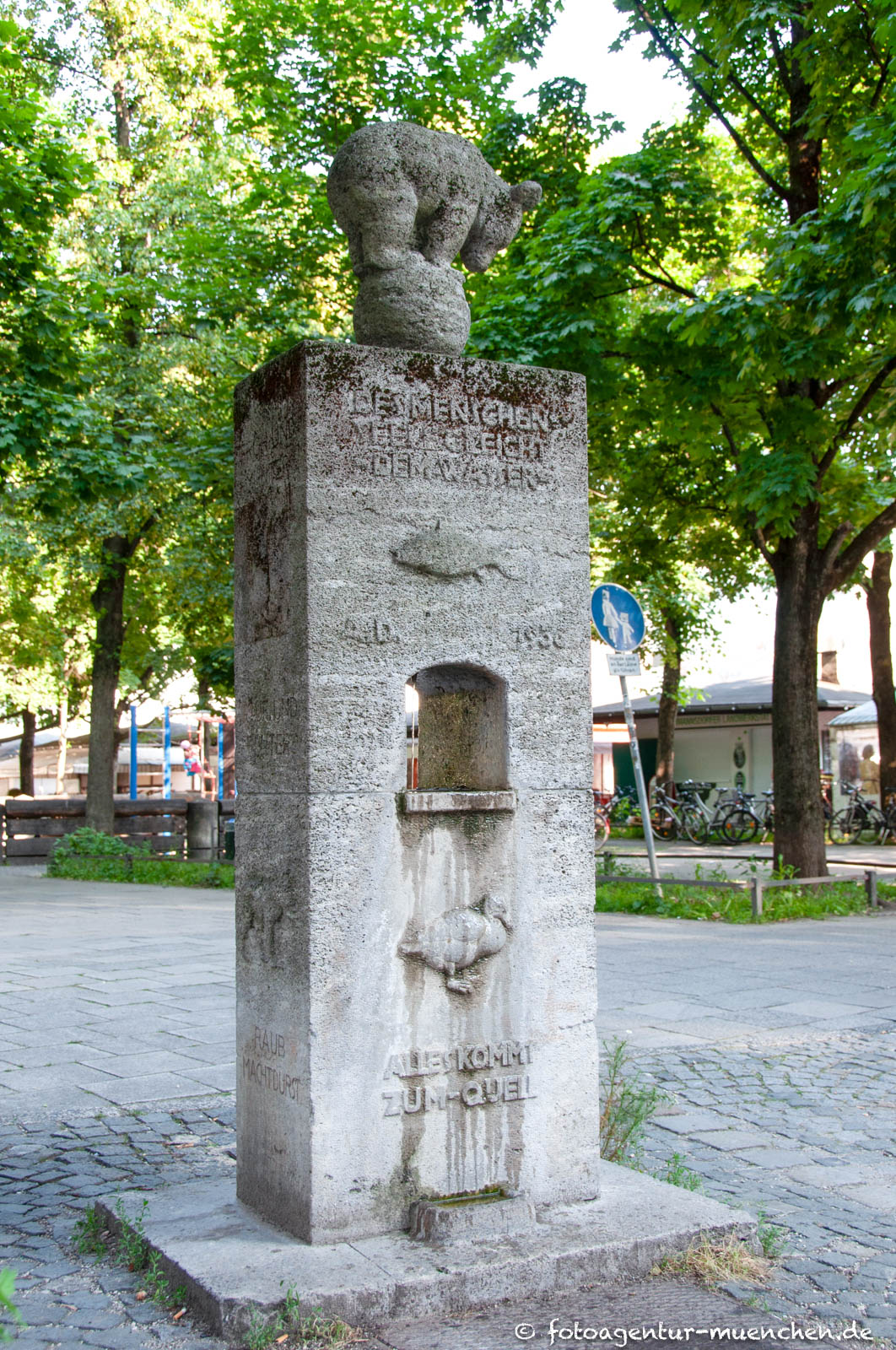 Bären-Brunnen