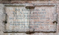 Gerhard Willhalm – Bürgermeister-Erhard-Brunnen