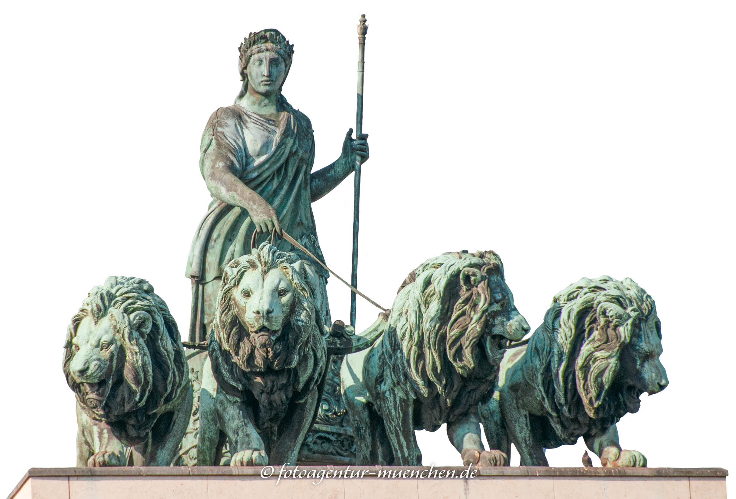 Bavaria mit der Quadriga