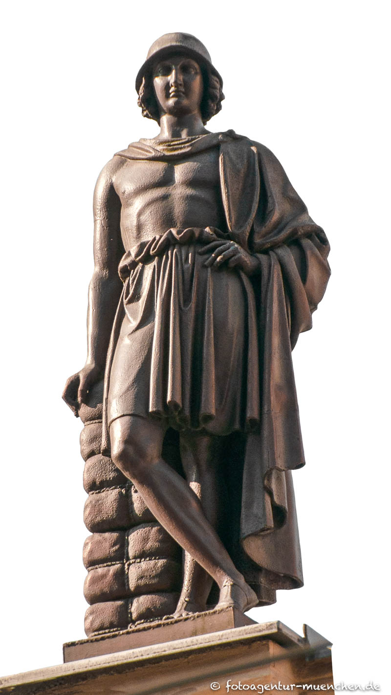 Neue Münze - Handel – Denkmal/Kunstwerk in München