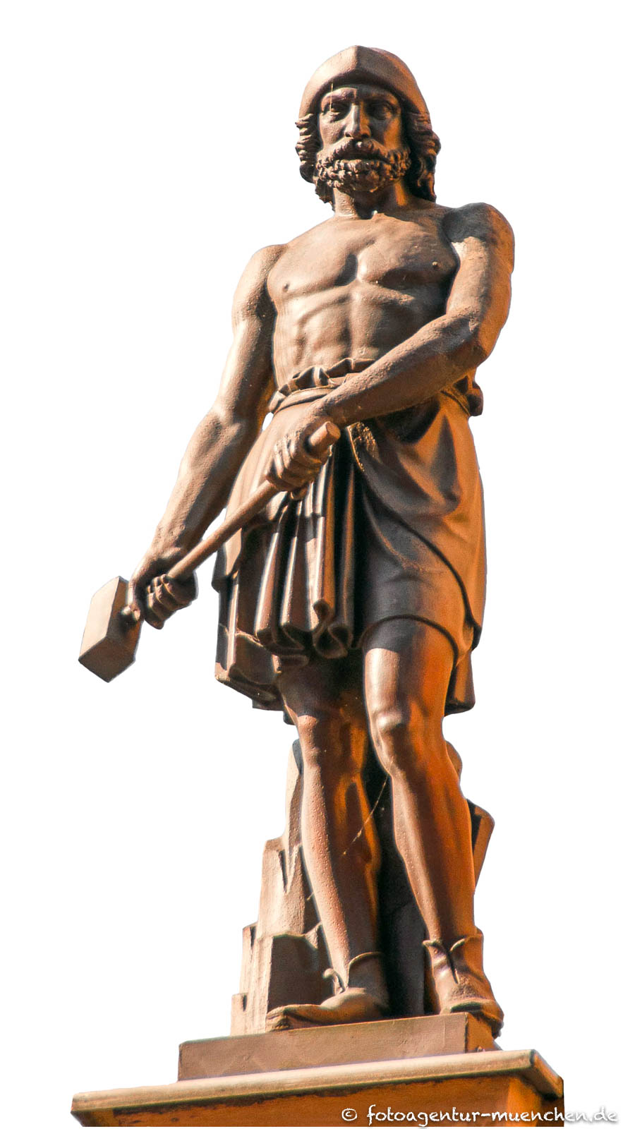 Neue Münze - Bergbau – Denkmal/Kunstwerk in München