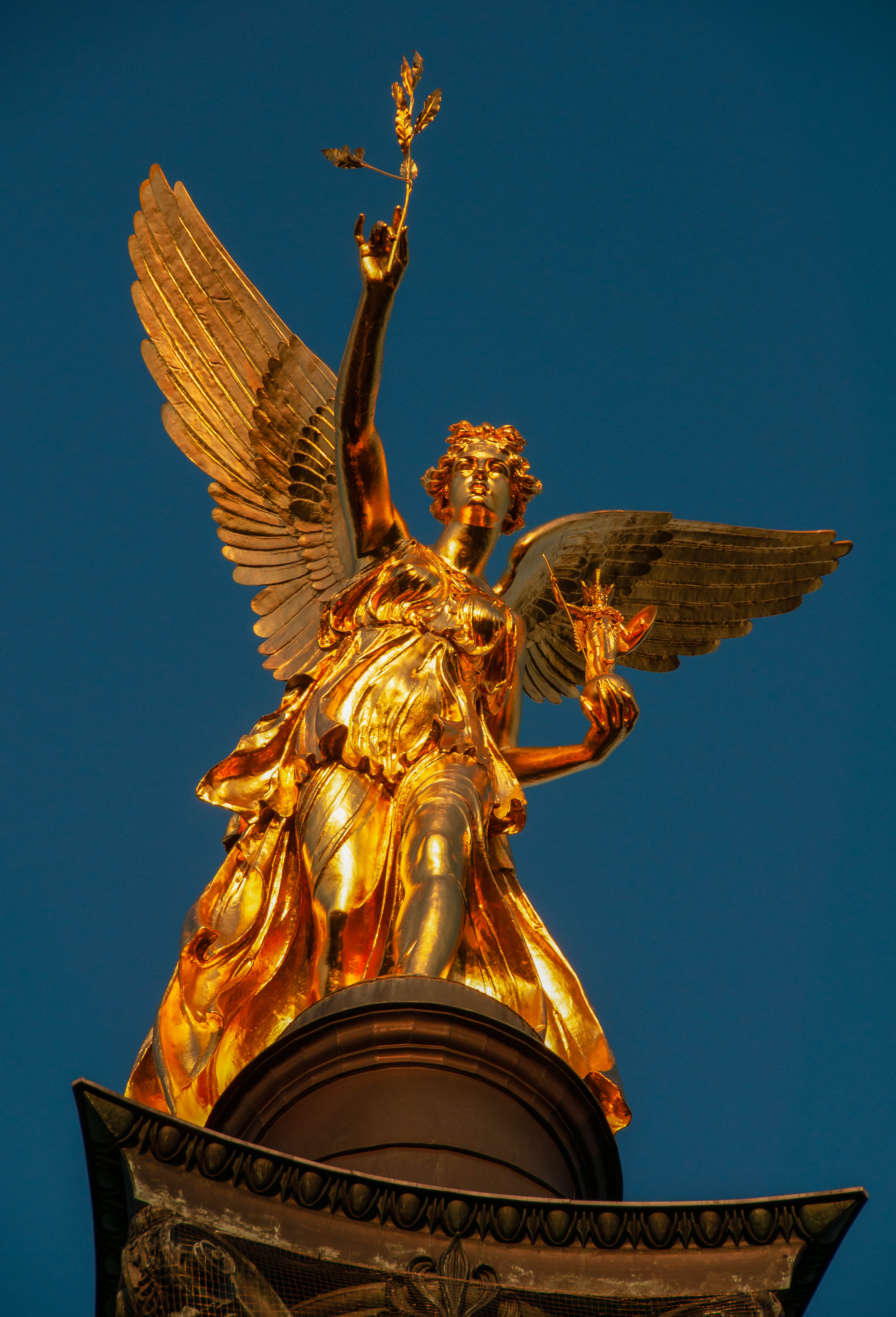 Friedensengel – Foto aus München