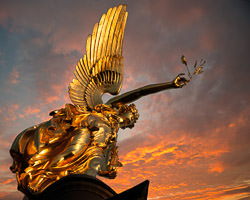 Friedensengel – Foto aus München
