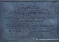 Gedenktafel Gerhardinger – Foto aus München