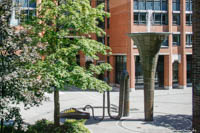 Erich-Schulze-Brunnen – Foto aus München