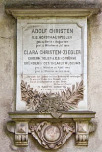 Grab - Klara-Christen-Ziegler – Foto aus München