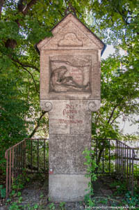 Gedenkstein - Wegmacher – Foto aus München