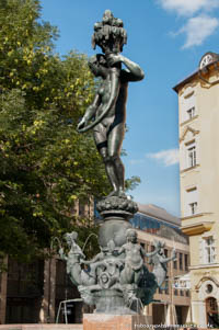 Fortunabrunnen – Foto aus München