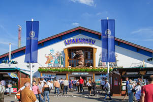 Löwenbräu – Foto aus München