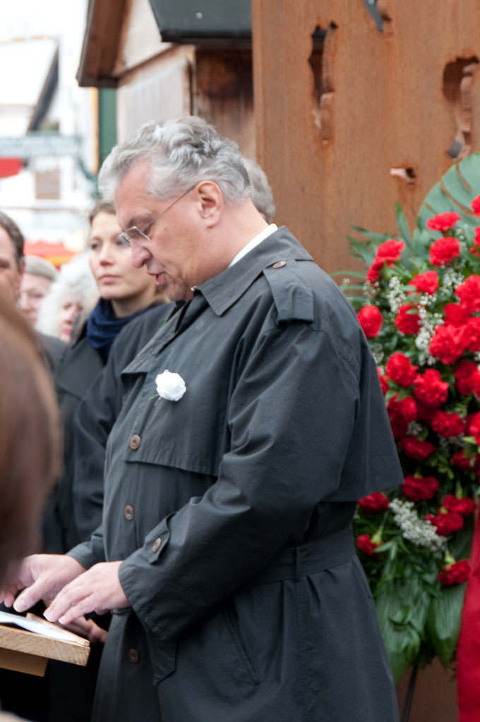 Gedenkfeier Oktoberfestattentat