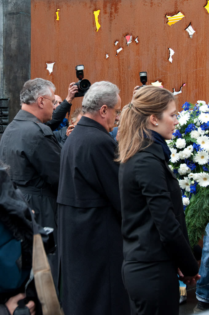 Gedenkfeier Oktoberfestattentat