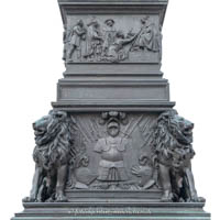 Max-Joseph-Denkmal - Rückseite – Foto aus München